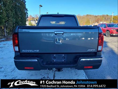 2017 Honda Ridgeline RTL