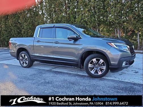 2017 Honda Ridgeline RTL