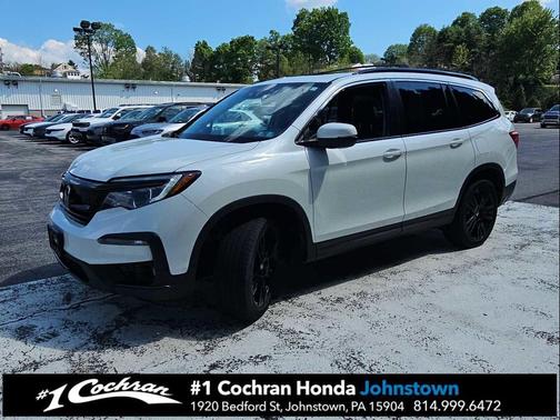 Platinum White Pearl 2022 Honda Pilot AWD Special Edition