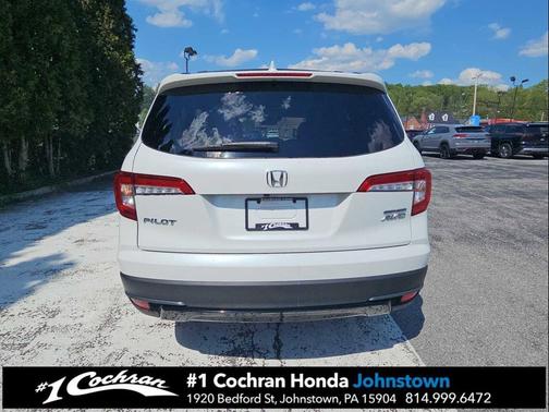Platinum White Pearl 2022 Honda Pilot AWD Special Edition