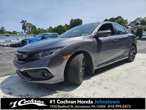 2021 Honda Civic Sport