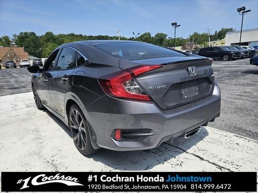 2021 Honda Civic Sport