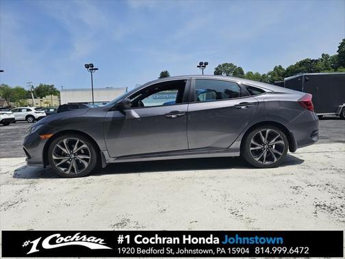 2021 Honda Civic Sport