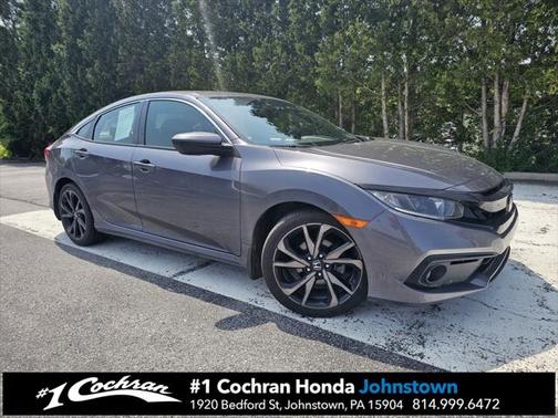 2021 Honda Civic Sport