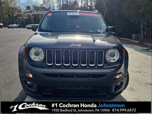 2017 Jeep Renegade Latitude