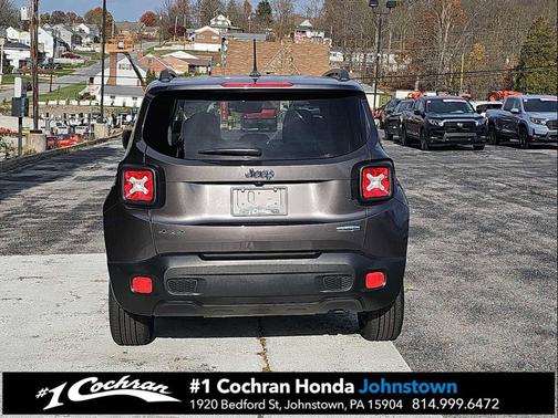 2017 Jeep Renegade Latitude