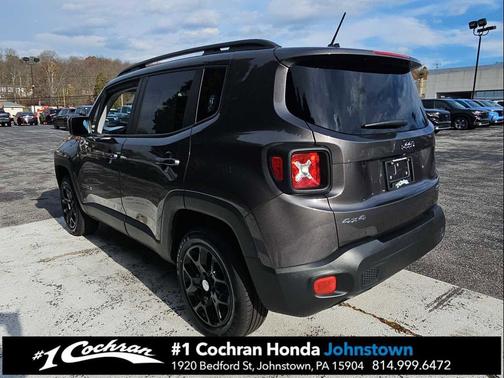 2017 Jeep Renegade Latitude