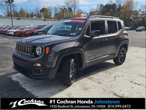 2017 Jeep Renegade Latitude