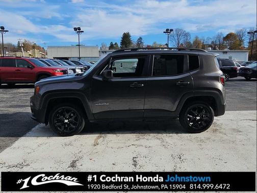 2017 Jeep Renegade Latitude