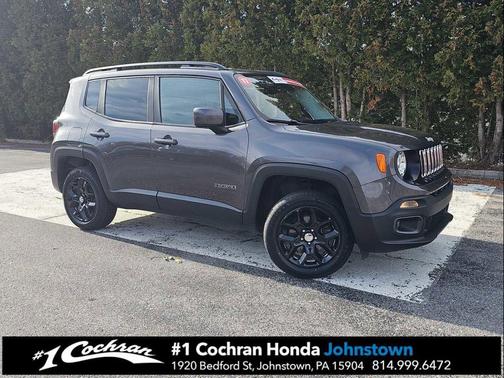 2017 Jeep Renegade Latitude