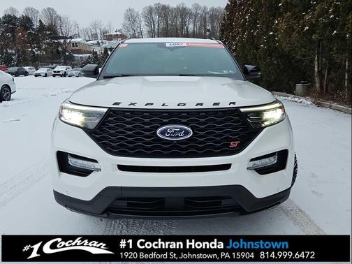 2020 Ford Explorer ST