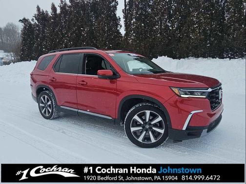 2024 Honda Pilot Touring 8-Passenger