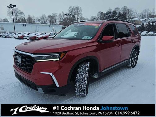 2024 Honda Pilot Touring 8-Passenger