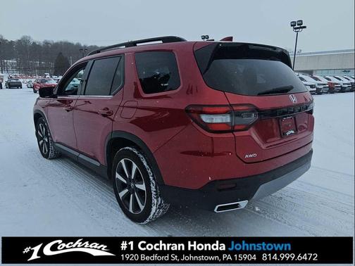 2024 Honda Pilot Touring 8-Passenger