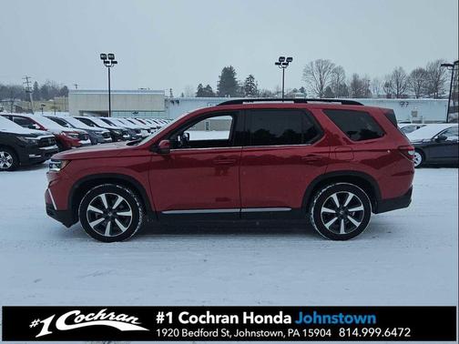 2024 Honda Pilot Touring 8-Passenger