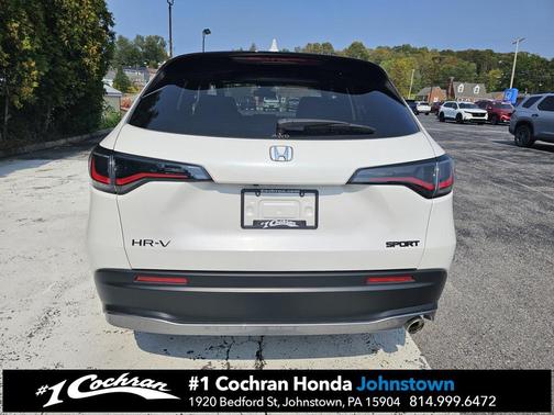 2025 Honda HR-V AWD Sport