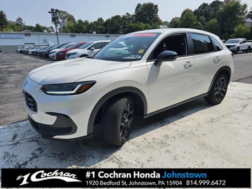 2025 Honda HR-V AWD Sport