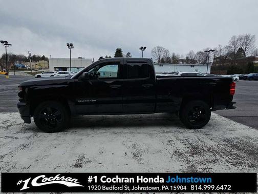 2018 Chevrolet Silverado 1500 Custom