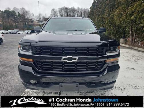 2018 Chevrolet Silverado 1500 Custom