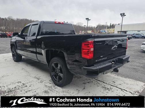 2018 Chevrolet Silverado 1500 Custom