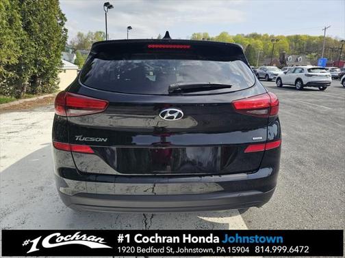2019 Hyundai TUCSON SE