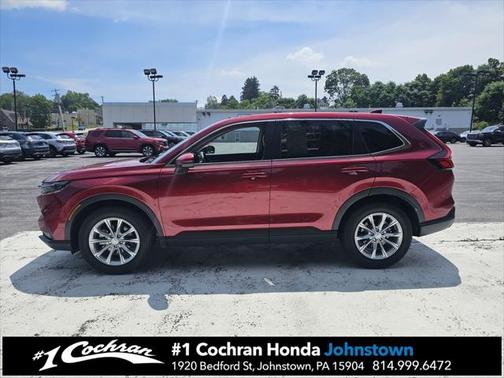 2025 Honda CR-V EX AWD