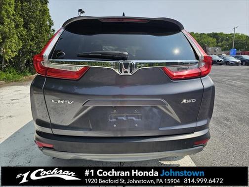 2017 Honda CR-V EX-L