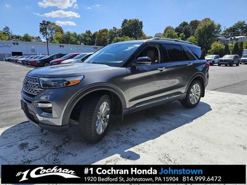 2023 Ford Explorer Limited