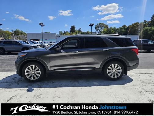 2023 Ford Explorer Limited