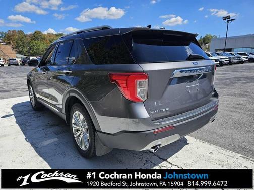 2023 Ford Explorer Limited