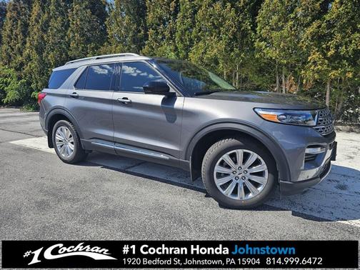 2023 Ford Explorer Limited