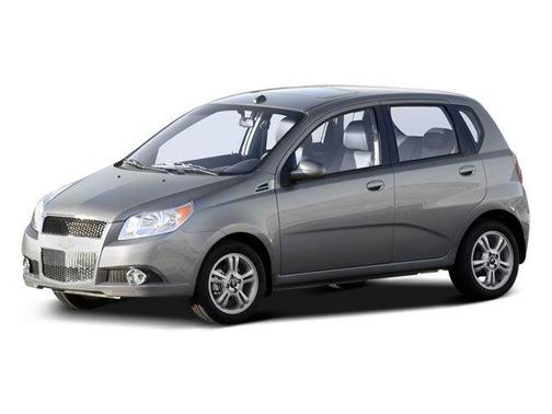 Sport Red 2009 Chevrolet Aveo 5 LT