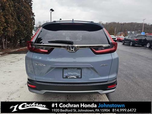 2022 Honda CR-V AWD EX-L