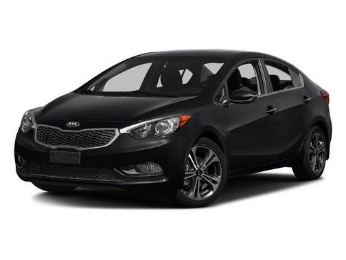 Graphite Steel Metallic 2016 Kia Forte EX