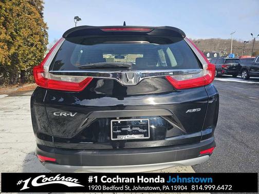 2018 Honda CR-V LX