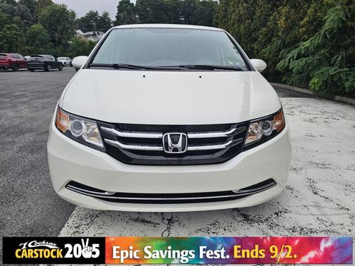 2017 Honda Odyssey SE