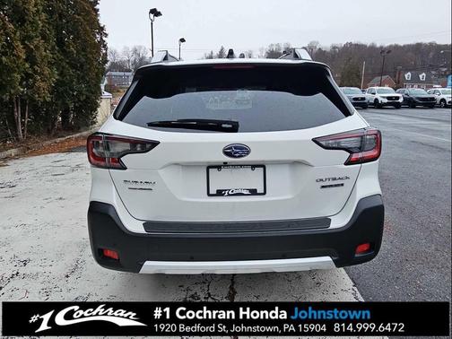 2025 Subaru Outback Touring