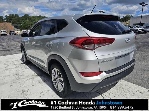 2018 Hyundai TUCSON SE