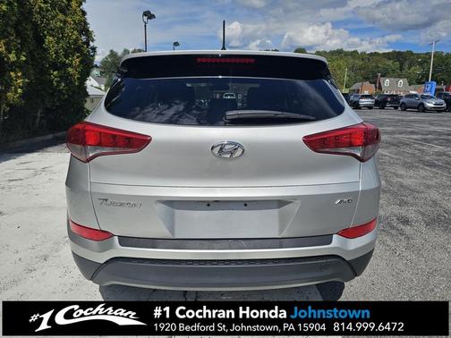 2018 Hyundai TUCSON SE
