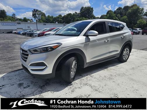 2018 Hyundai TUCSON SE