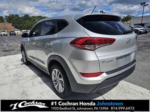 2018 Hyundai TUCSON SE