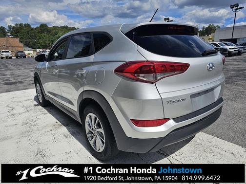 2018 Hyundai TUCSON SE