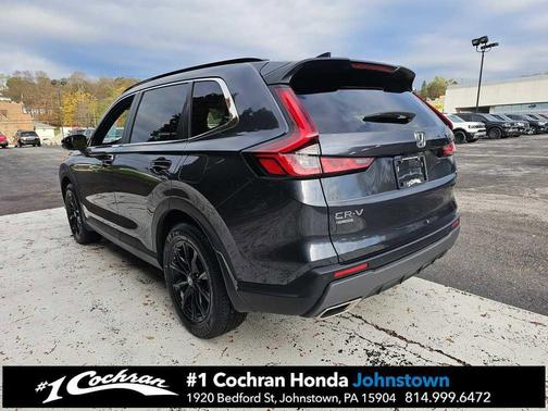 2025 Honda CR-V Hybrid Sport AWD