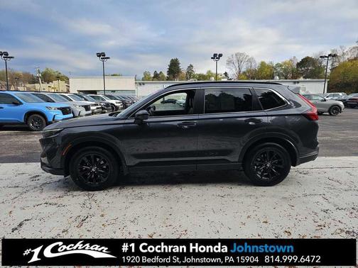 2025 Honda CR-V Hybrid Sport AWD