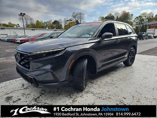 2025 Honda CR-V Hybrid Sport AWD