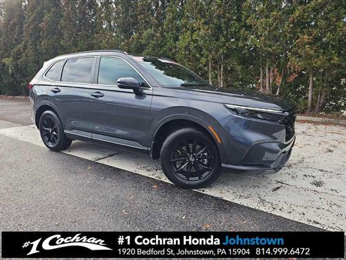 2025 Honda CR-V Hybrid Sport AWD