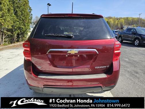 2016 Chevrolet Equinox LT