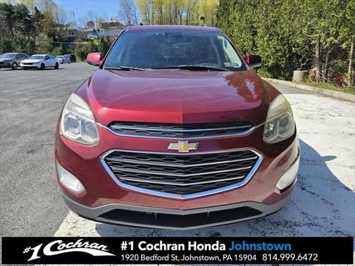 2016 Chevrolet Equinox LT