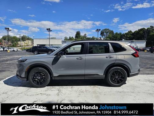 2026 Honda CR-V Hybrid Sport-L AWD