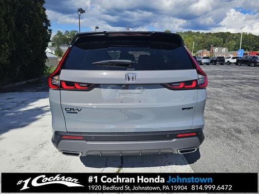 2026 Honda CR-V Hybrid Sport-L
